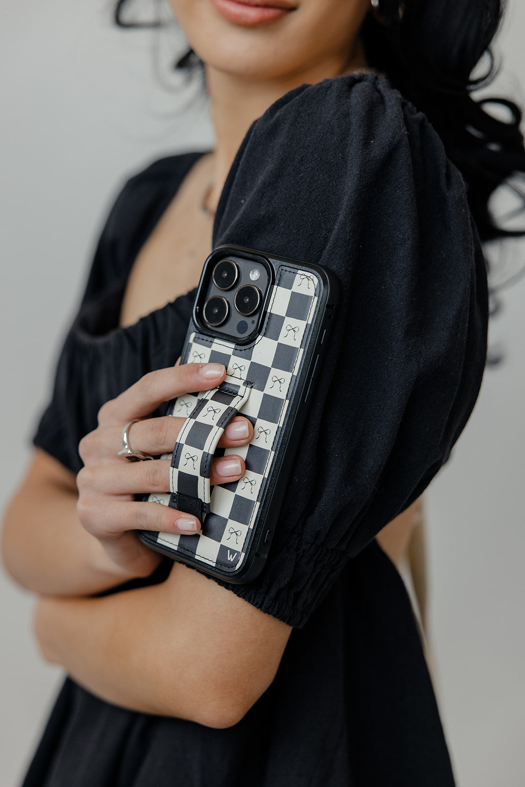 Bow Noir Walli-Lite Phone Case