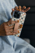 Coastal Check Walli-Lite Phone Case