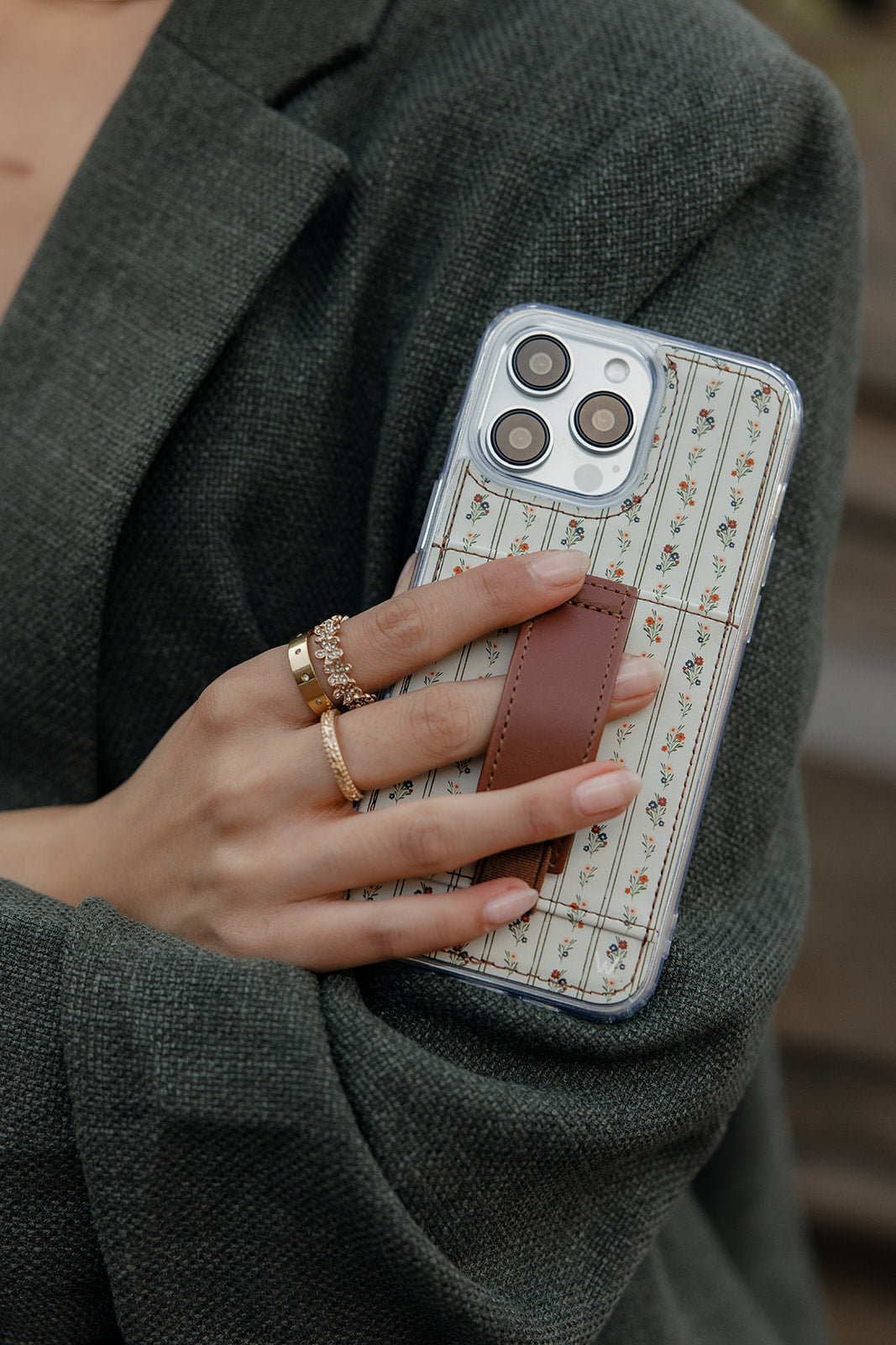 Crimson Bloom Phone Case