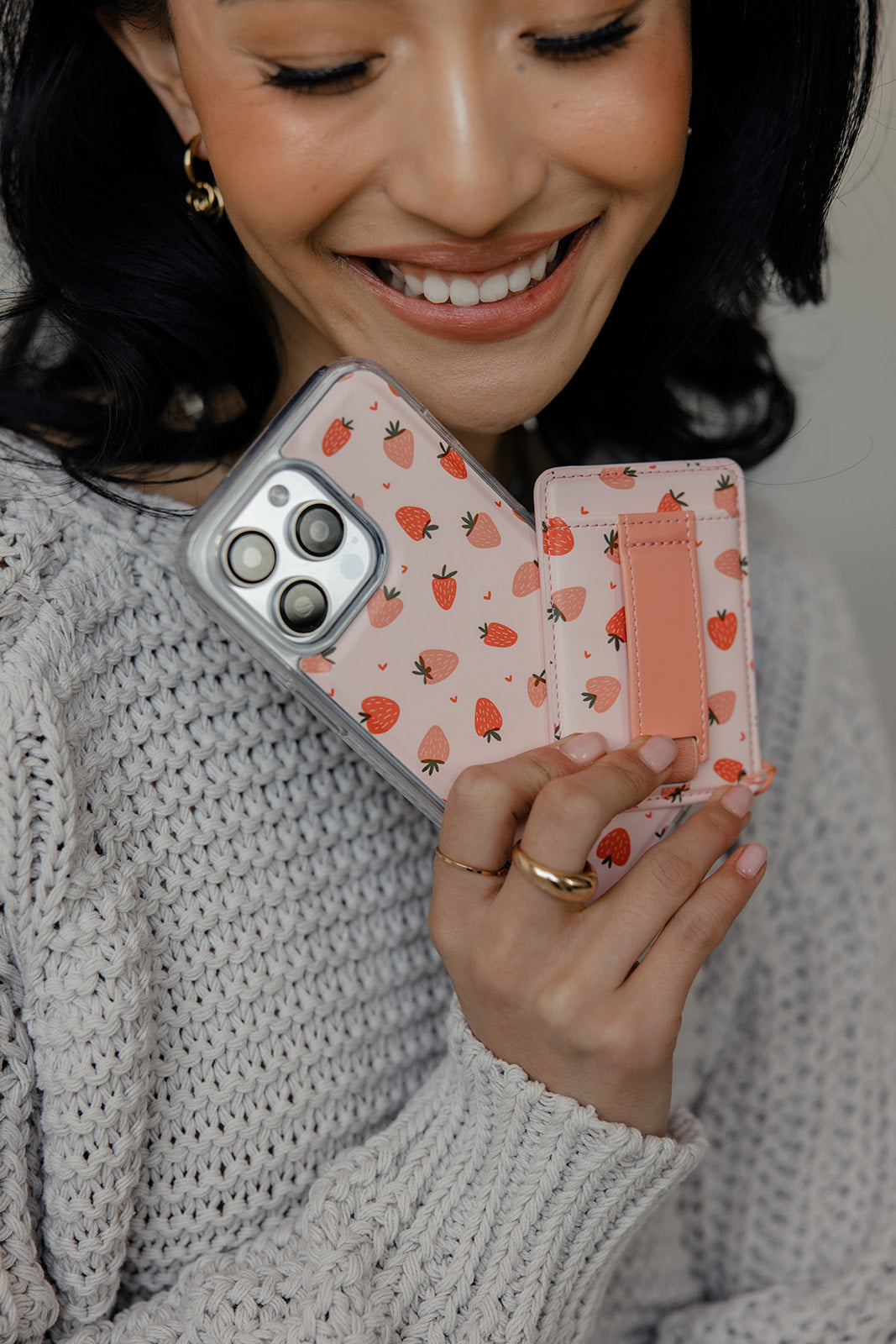 Berry Bliss Magnetic Phone Case