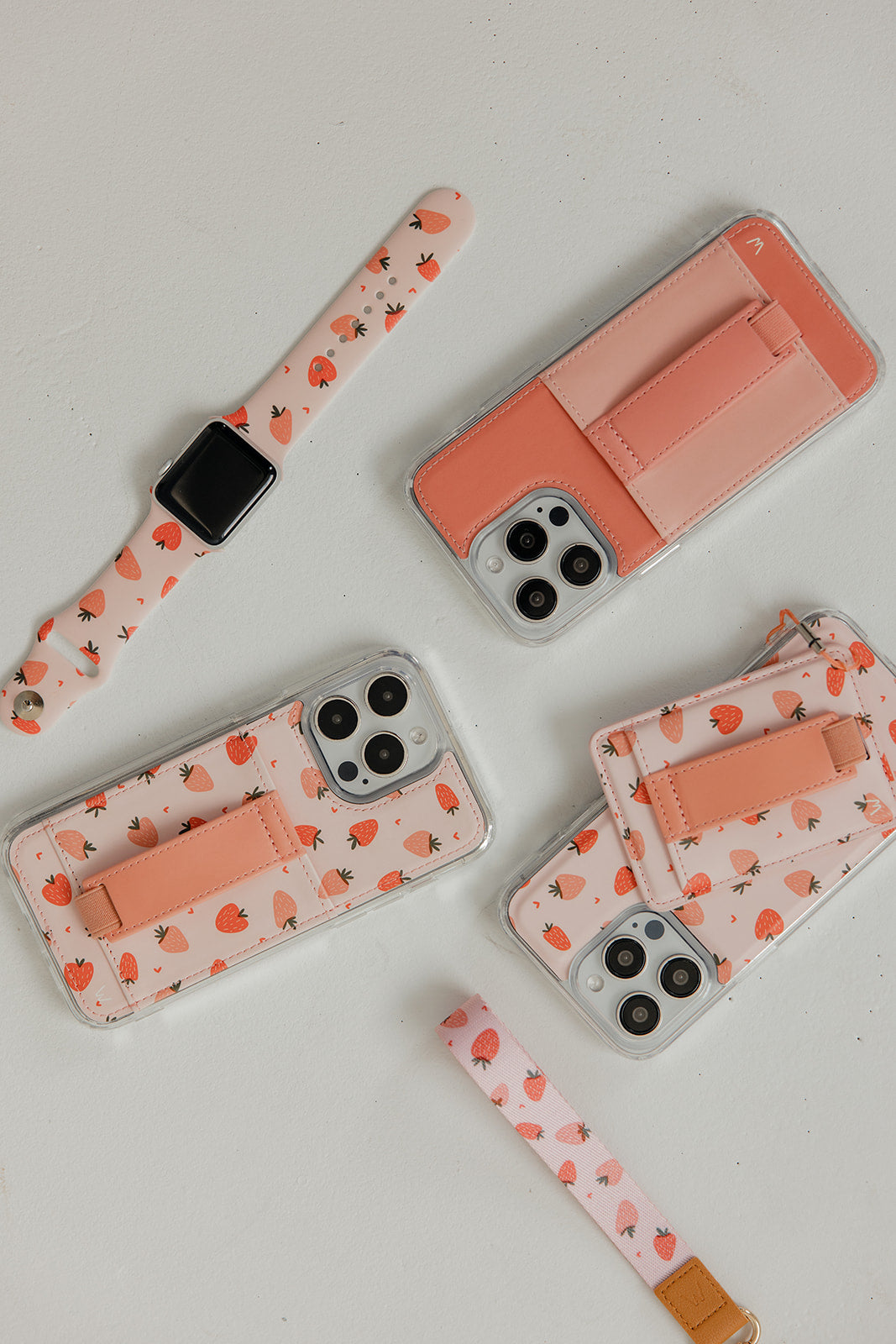 Berry Bliss Purse Phone Case