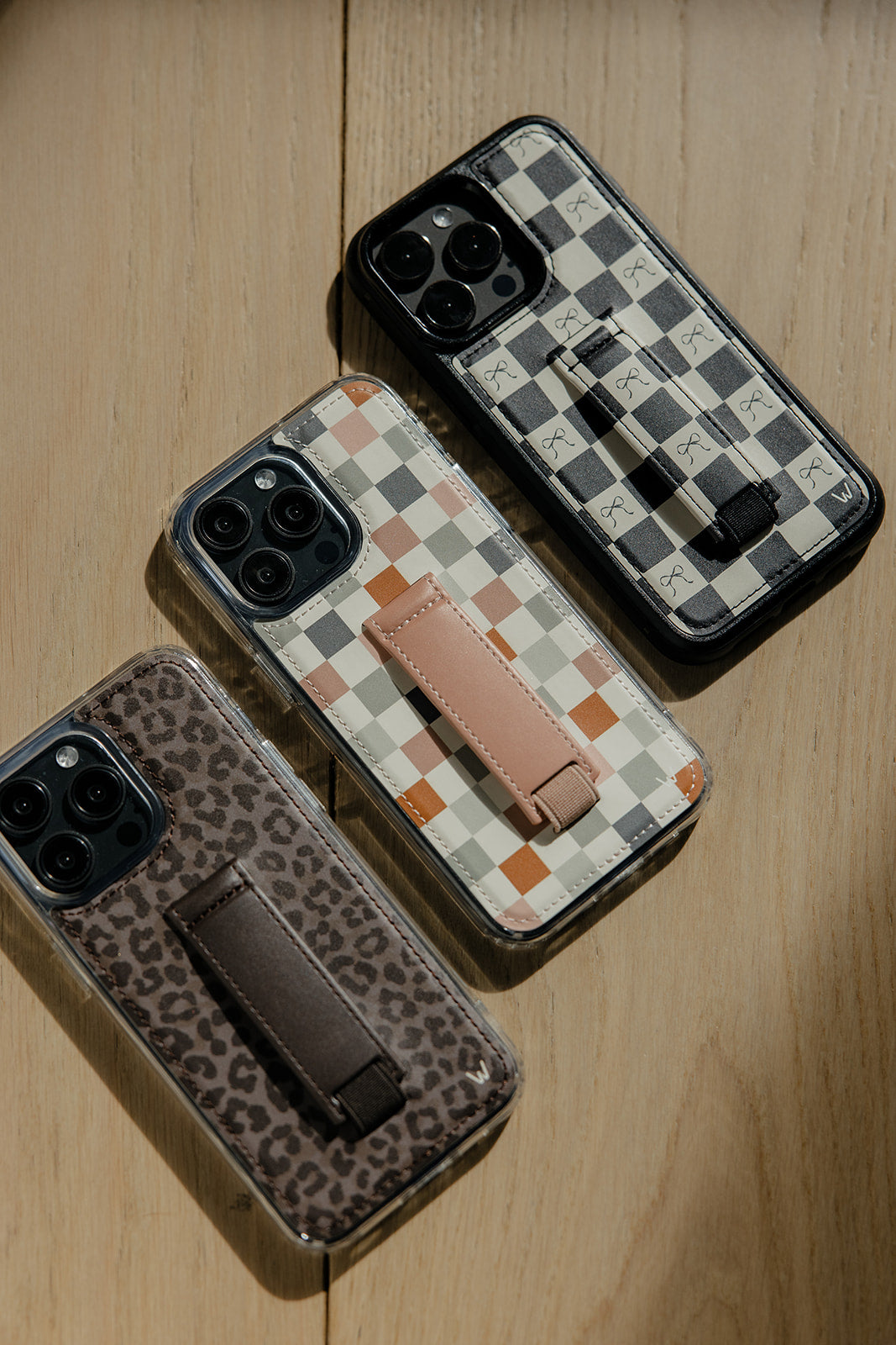 Bow Noir Walli-Lite Phone Case