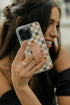 Coastal Check Walli-Lite Phone Case