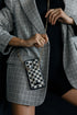 Bow Noir Purse Phone Case