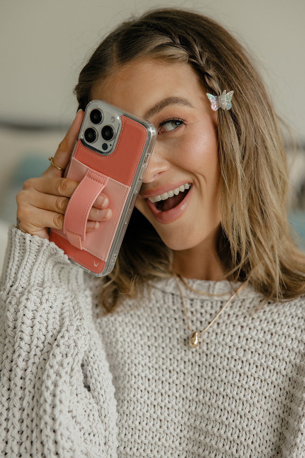 Pink Paradise Phone Case