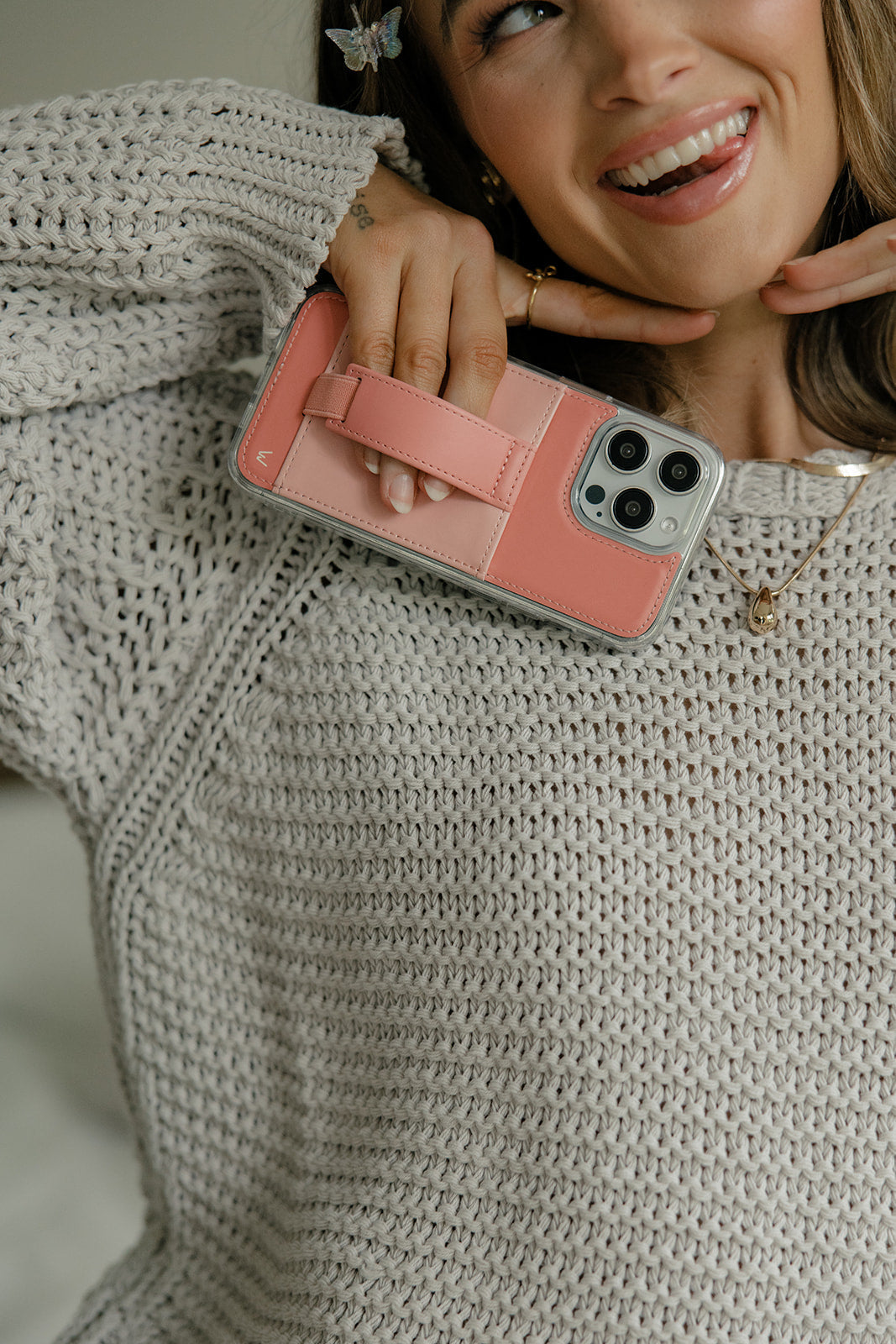 Pink Paradise Phone Case