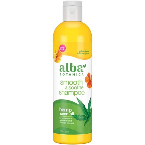 Champú de pepino suave y sedoso Alba Botanica - 355 ml