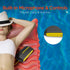 HyperGear Wave Water Resistant Wireless Speaker with Extended Battery Life (WATER-PRNT)
