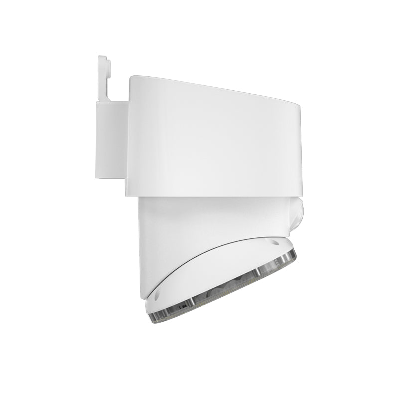 Lámpara solar con sensor de movimiento para exteriores Cree-2000® V2 | Osram de Alemania | Atardecer a amanecer | Paquete de 2 