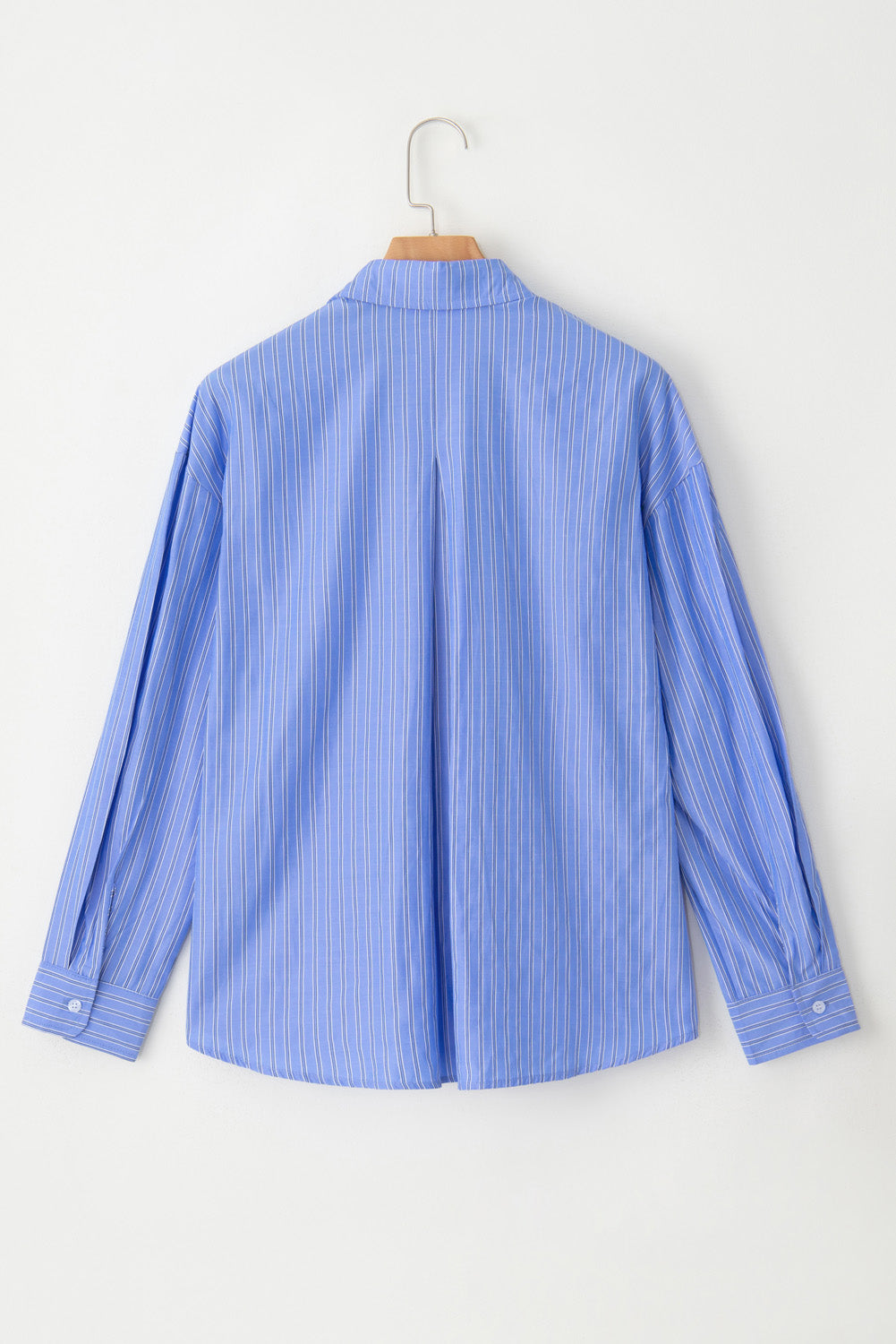 Women's Relaxed Fit Vertical Striped Shirt