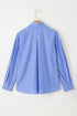 Women's Relaxed Fit Vertical Striped Shirt