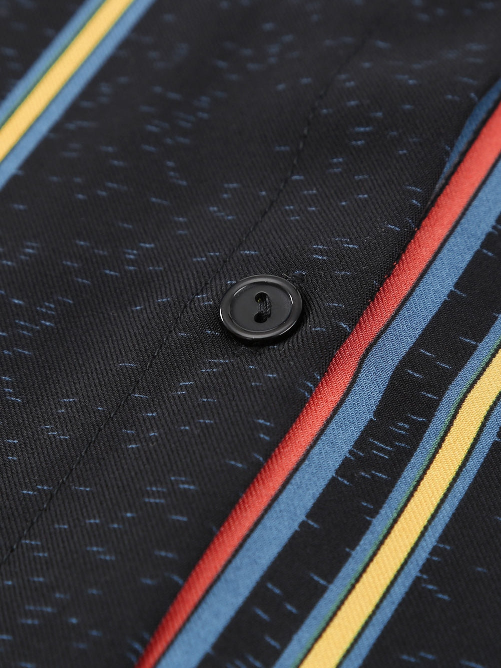 Versatile Striped Button-Up Shirt