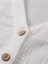 Relaxed Fit Long Sleeve Button-Up