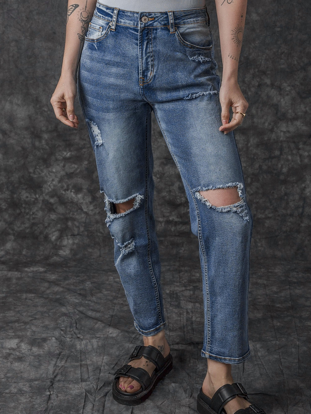 Weekend Ripped Jeans