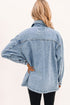Two-Tone Denim Jacket
