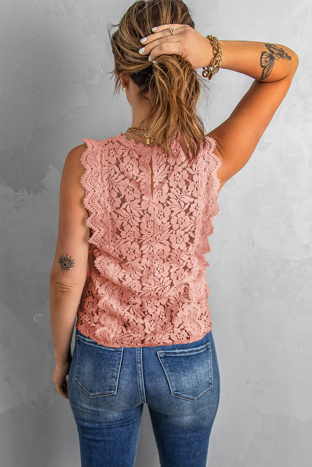 Versatile Lace Tank