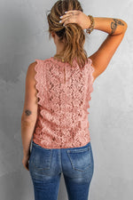 Versatile Lace Tank