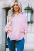 Casual Striped Oversize Shirt for Women