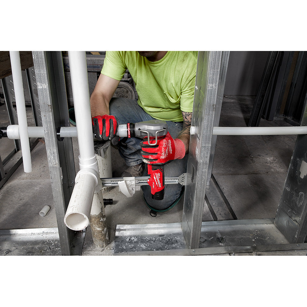 Kit expansor Milwaukee 2532-22 M12 FUEL™ ProPEX® con cabezales expansores RAPID SEAL™ ProPEX® de 1/2