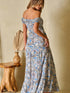 Elegant Off-Shoulder Floral Jumpsuit for Women