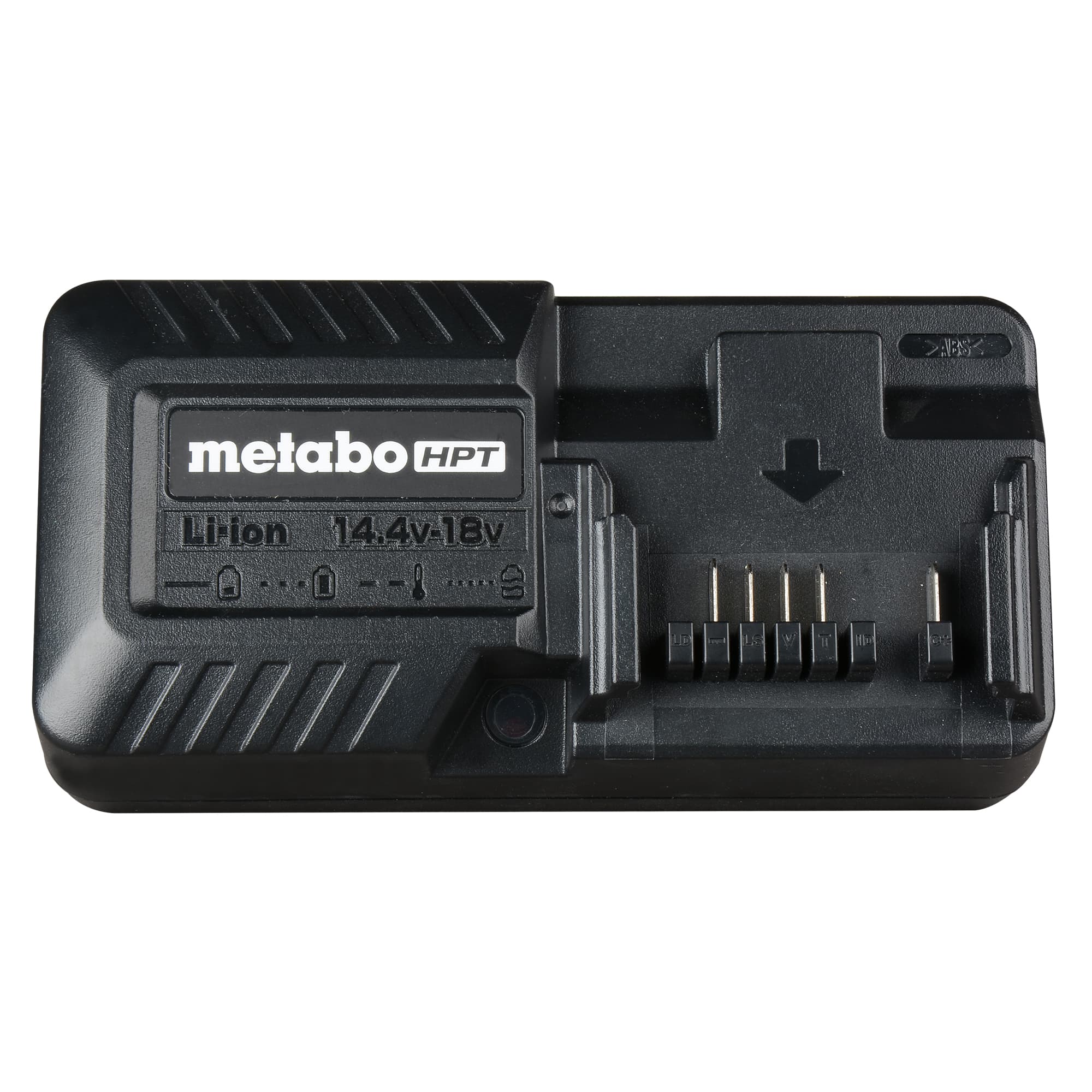Metabo HPT UC18YKSLSM 18V Lithium Ion 2.0Ah Batteries w/Charge Indicators/Charge Kit