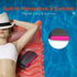 HyperGear Wave Water Resistant Wireless Speaker with Extended Battery Life (WATER-PRNT)