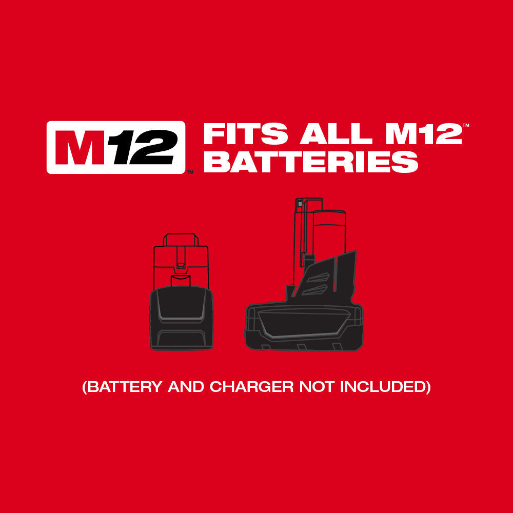 Sierra alternativa Milwaukee 2420-20 M12™ HACKZALL®