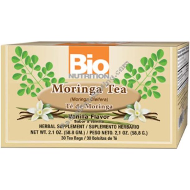 Té de moringa y vainilla Bio Nutrition 30 unidades