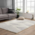 Alfombra de felpa Trunding en color gris