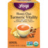 Yogi Tea: Jengibre, cítricos y cúrcuma (6 bolsitas x 16)