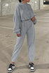 Cozy Waffle Knit Loungewear Set