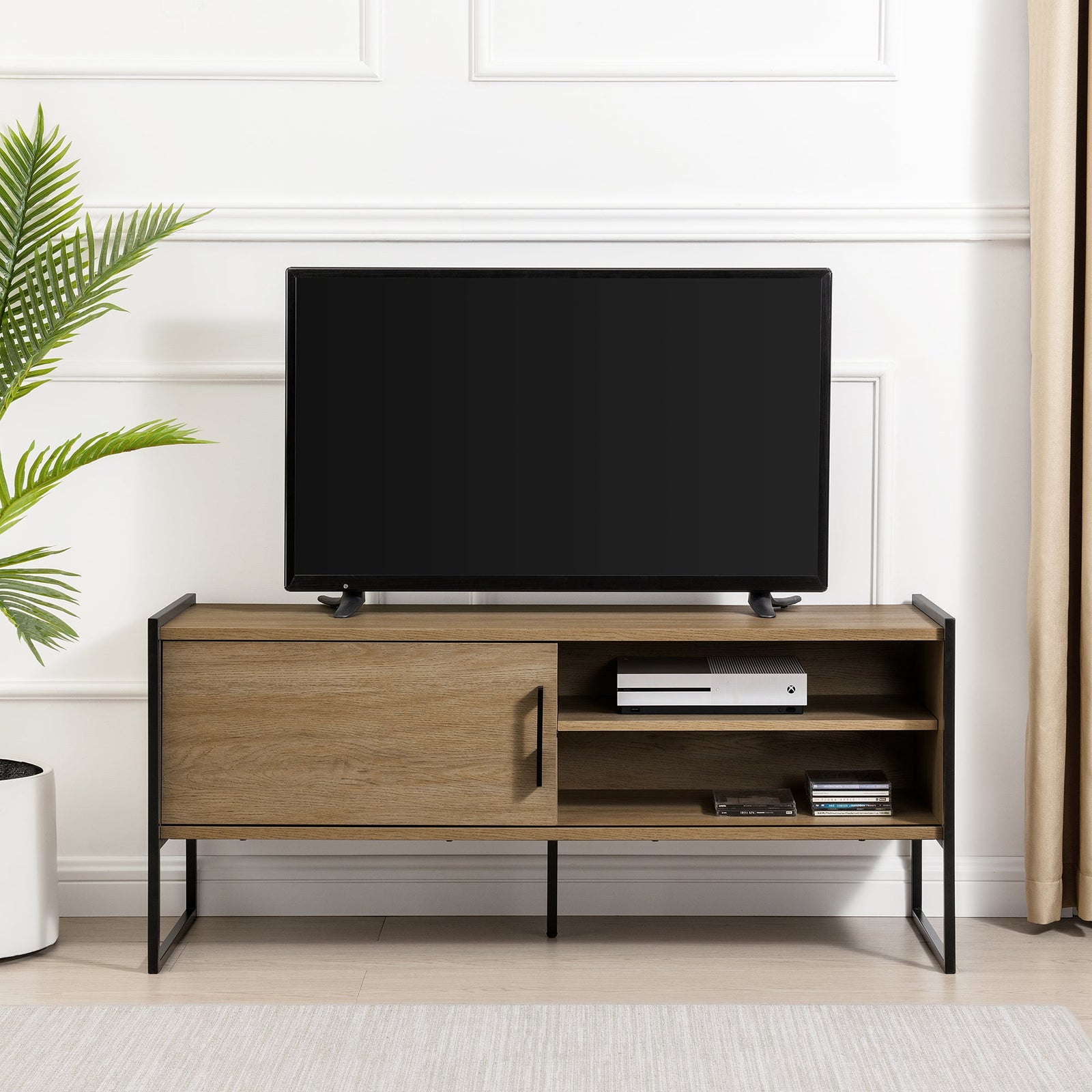 Consola multimedia Braxton Urban-Modern