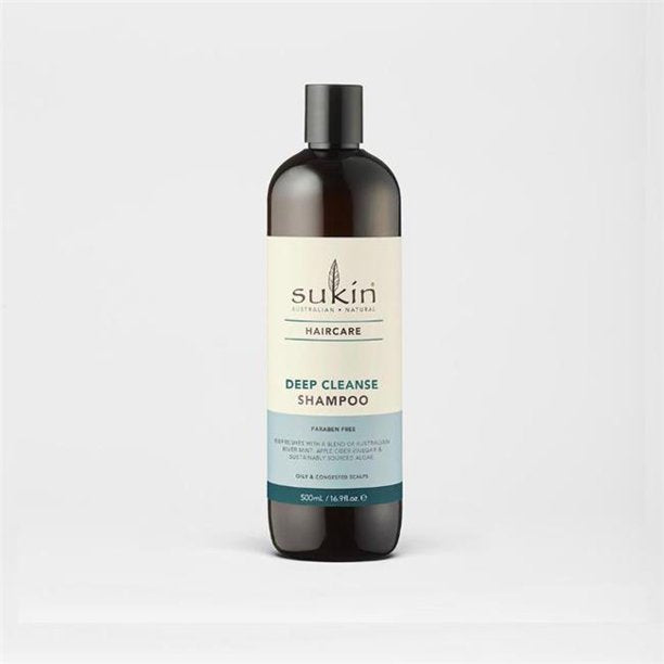 Champú hidratante Sukin para cabello seco - 500 ml 