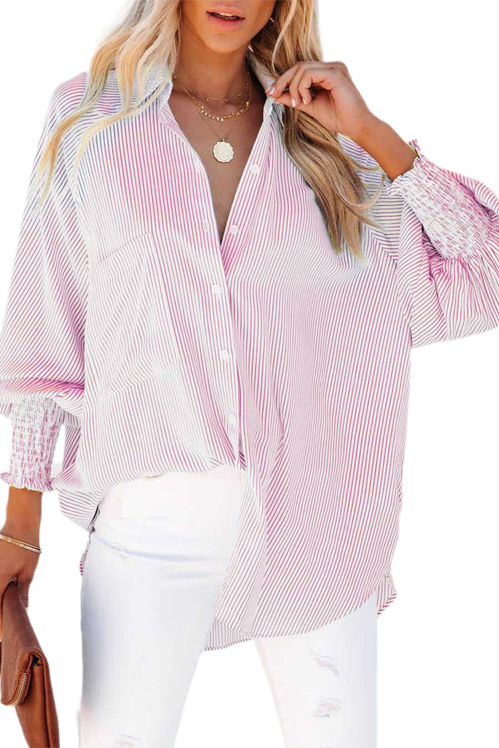Versatile Striped Shirt