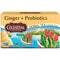 Té de jengibre Celestial Seasonings con probióticos para la salud intestinal, el apoyo inmunitario y la digestión (16 bolsitas por paquete, 6 unidades)