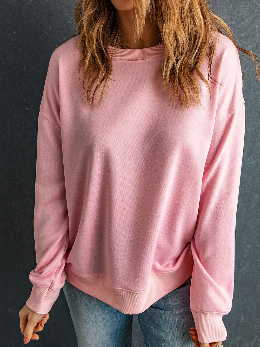 Soft Pink Sweater