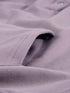 Drawstring V-Neck Hoodie with Front Pocket