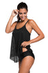 Spaghetti Strap Lace Tankini