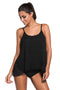 Spaghetti Strap Lace Tankini