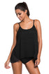 Spaghetti Strap Lace Tankini