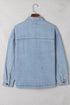 Two-Tone Denim Jacket