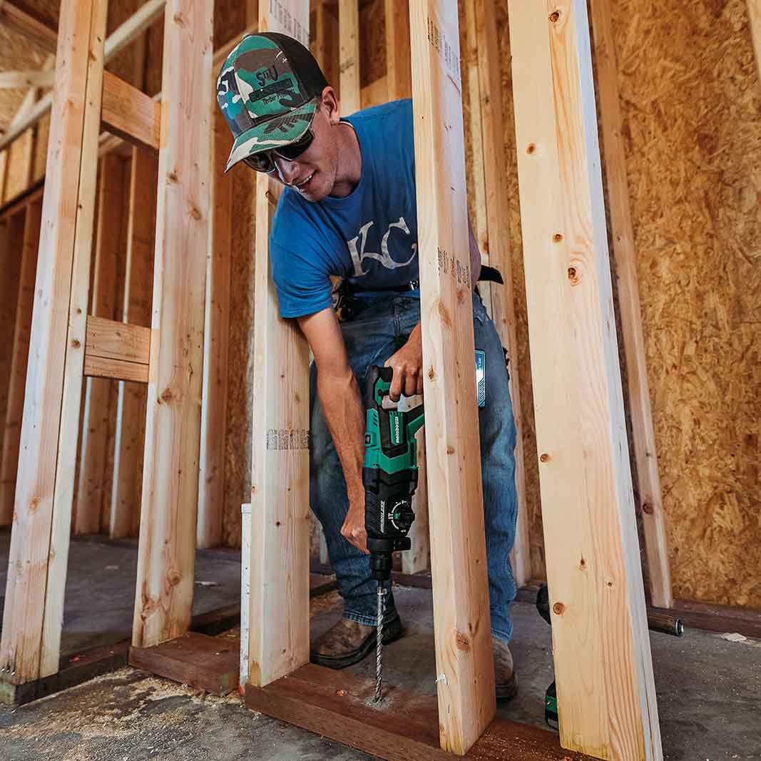 Metabo HPT DH3628DDM 36V MultiVolt Brushless SDS Plus 1-1/8