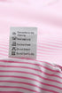 Women's Striped V-Neck Denim Shirt
