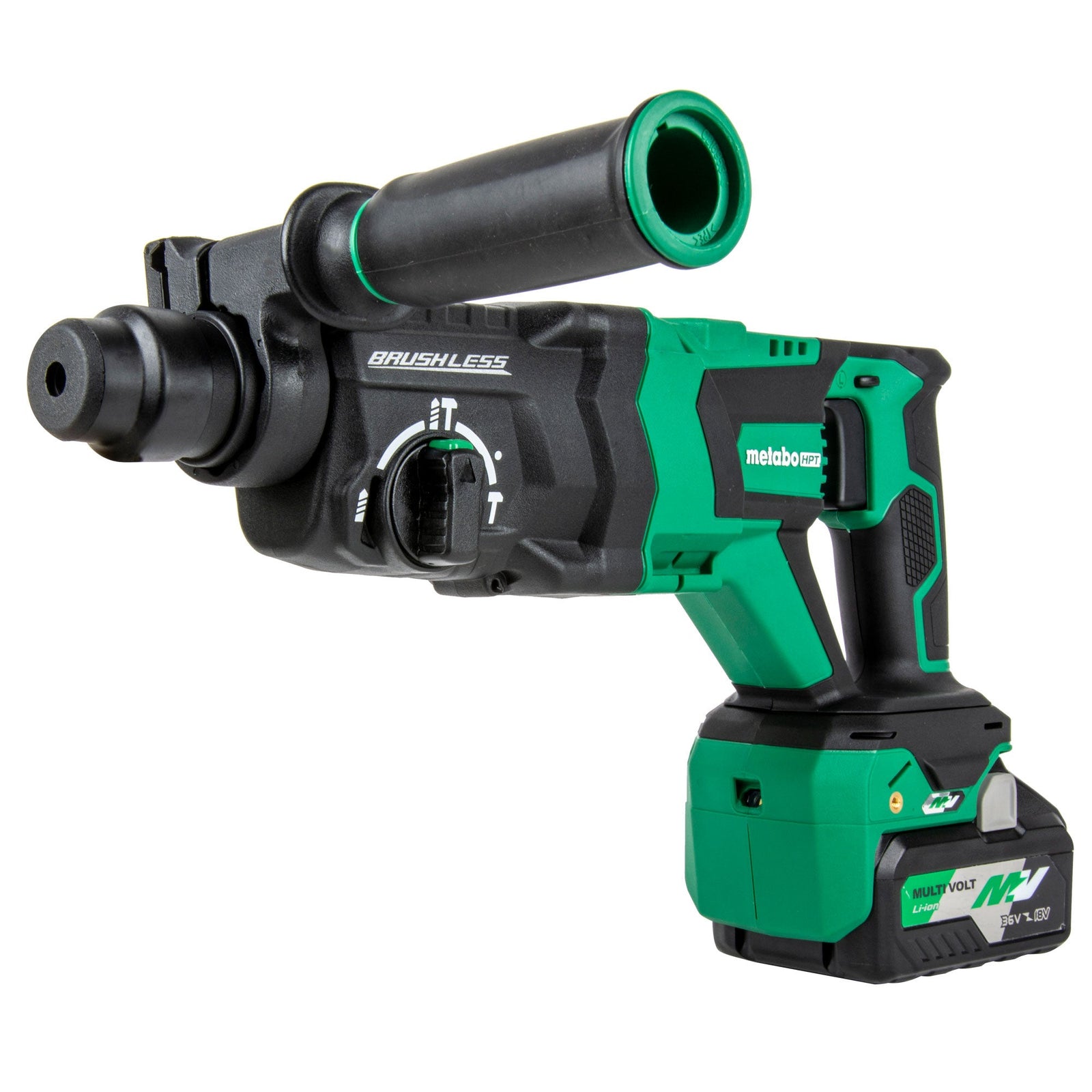 Metabo HPT DH3628DDM 36V MultiVolt Brushless SDS Plus 1-1/8