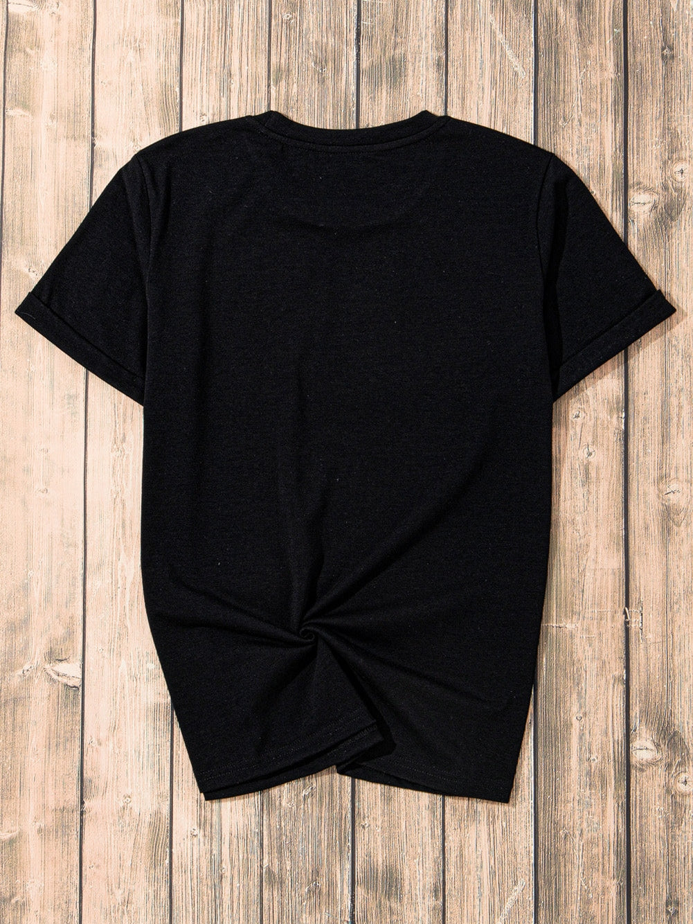 Women's Rhinestone Cow T-Shirt