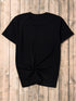 Trendy Rhinestone Cow T-Shirt