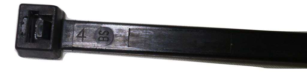Brida de nailon de 35,5 cm y 54 kg, color negro UV, paquete de 100 | HDZT14X100