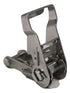 Trinquete de acero inoxidable de alta resistencia de 2" | 2RSSRHD