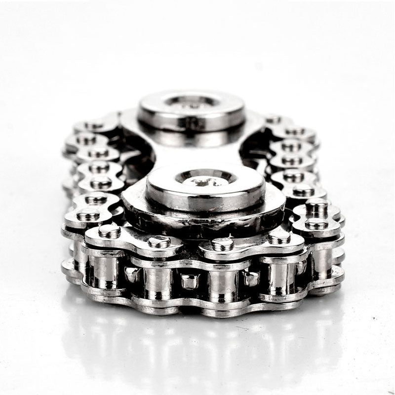 Bike Chain Gear Spinner Anti Stress Gadget