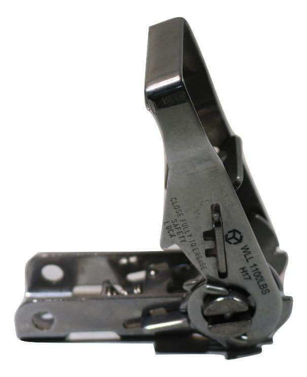 Trinquete de acero inoxidable de alta resistencia de 1" | 1RSSRHD